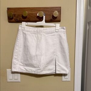 Princess Polly White Mini Skirt